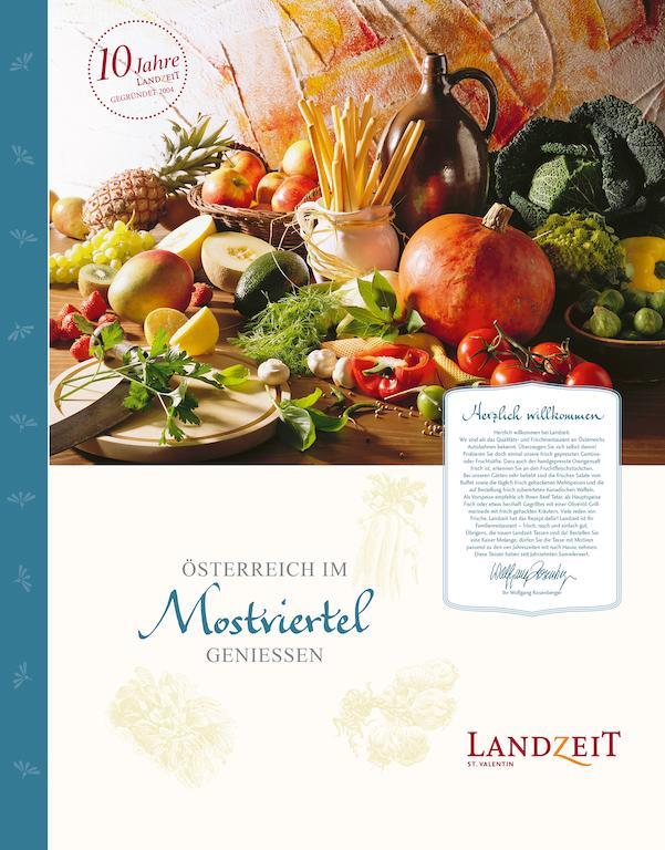 Landzeit Motor-Hotel St. Valentin 외부 사진