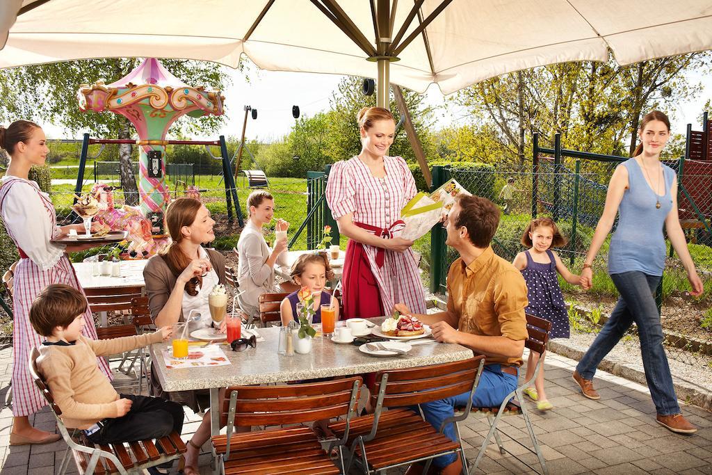 Landzeit Motor-Hotel St. Valentin 외부 사진